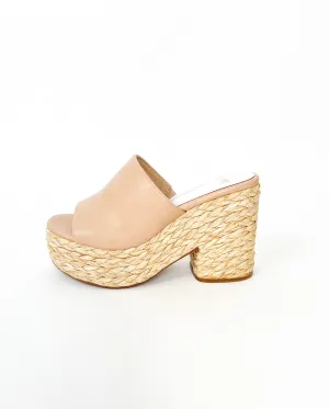 MARA NUDE PLATFORM ESPADRILLE SANDAL