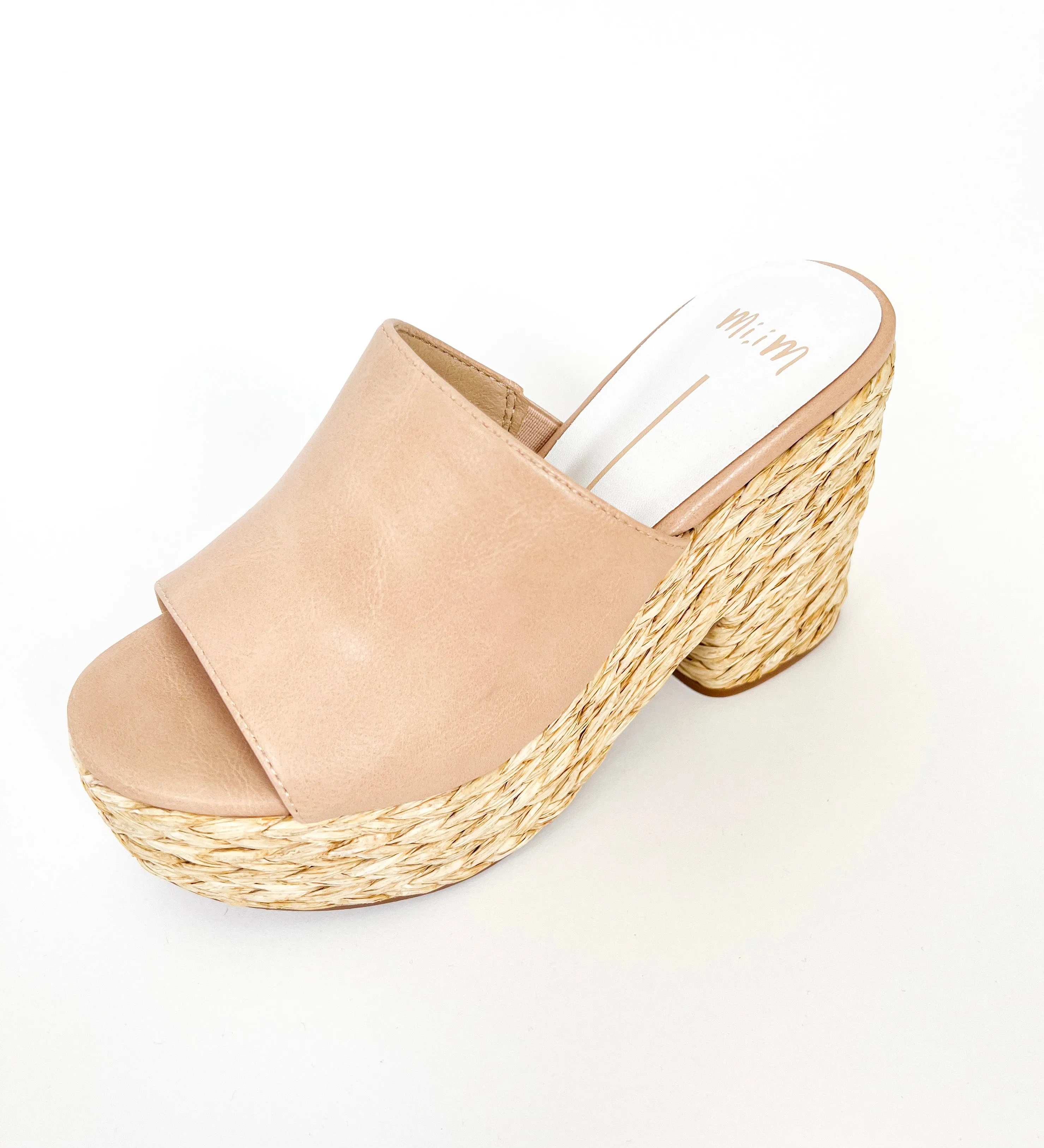 MARA NUDE PLATFORM ESPADRILLE SANDAL