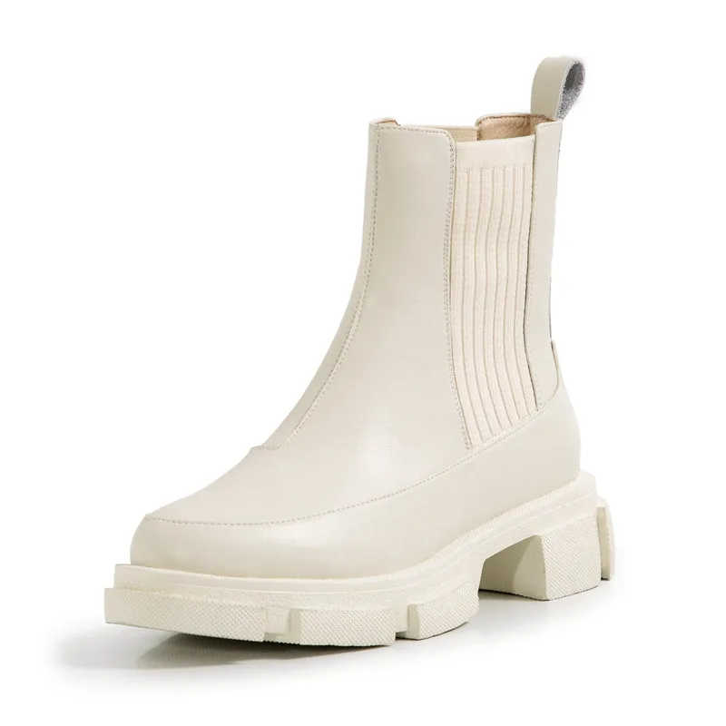 Marco Platform Chelsea Boots