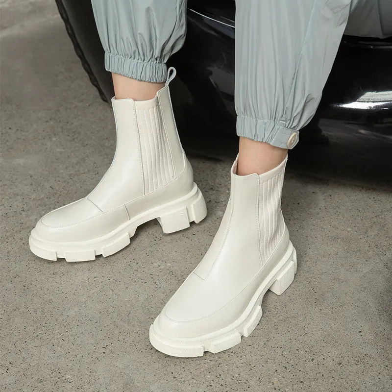 Marco Platform Chelsea Boots