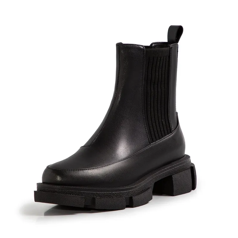 Marco Platform Chelsea Boots