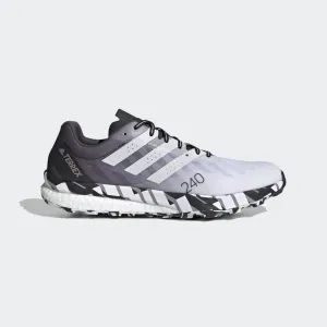 Men's Adidas Terrex Speed Ultra, White/Crystal White/Black, 9 D Medium