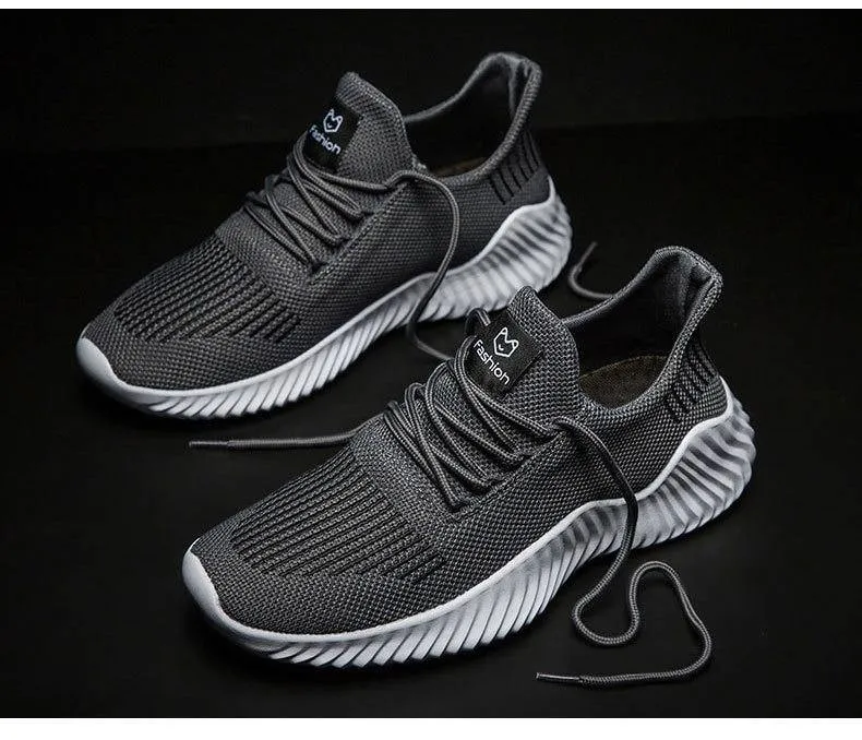 Men's Breathable Trendy Running Shoes