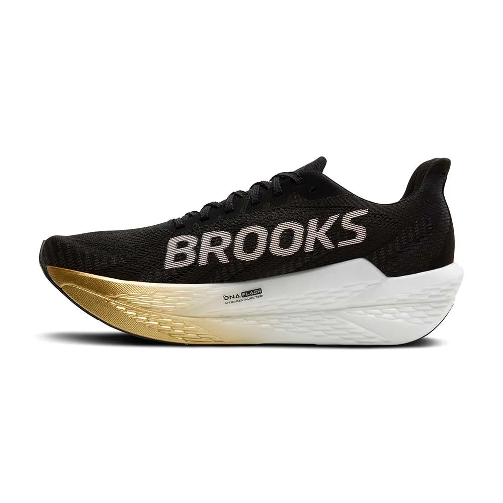 Men's Hyperion Max 2 Running Shoe - Black/Gold/Pink - Regular (D)