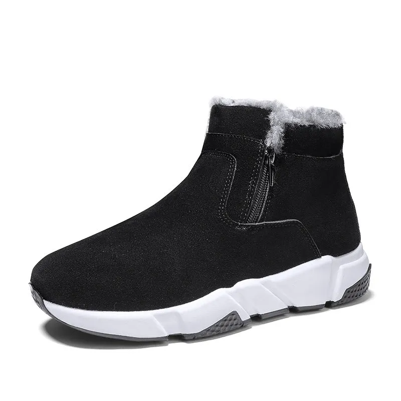 Men's Martin Boots Men's Shoes Autumn and Winter Warm Sport Boots