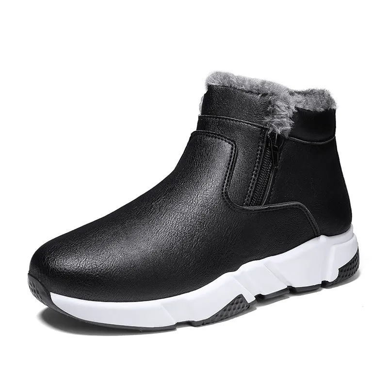 Men's Martin Boots Men's Shoes Autumn and Winter Warm Sport Boots