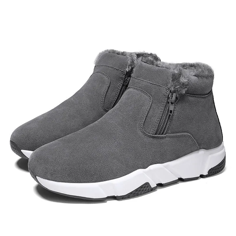 Men's Martin Boots Men's Shoes Autumn and Winter Warm Sport Boots