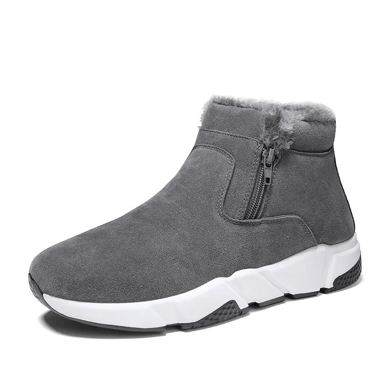 Men's Martin Boots Men's Shoes Autumn and Winter Warm Sport Boots