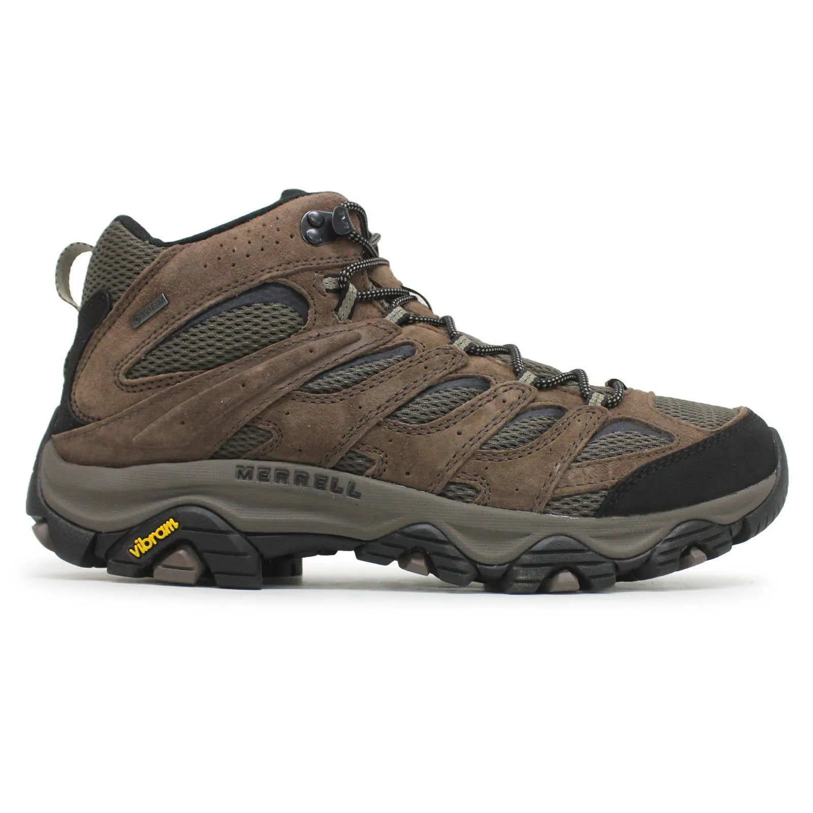 Moab 3 Mid GTX Leather Textile Men's Ankle Boots