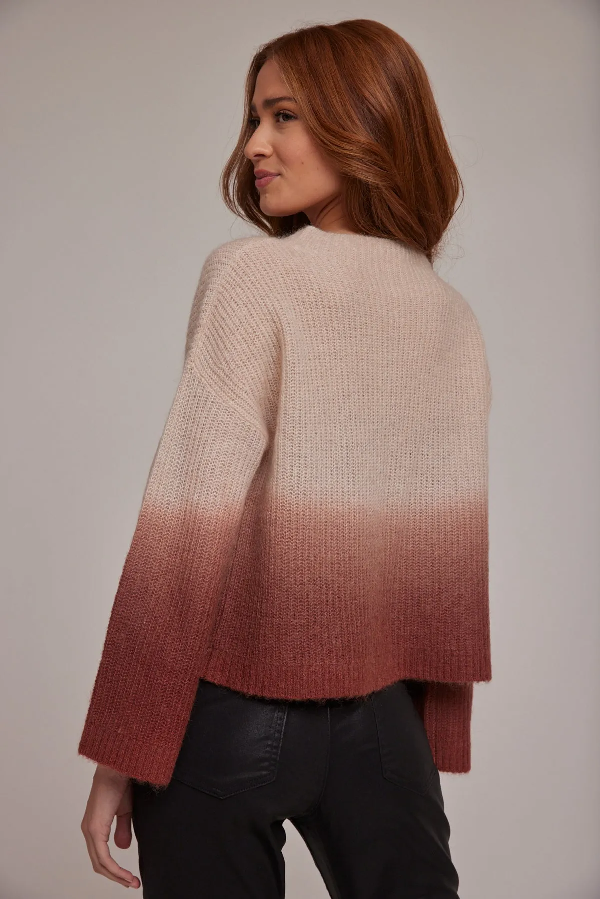 Mock Neck Sweater