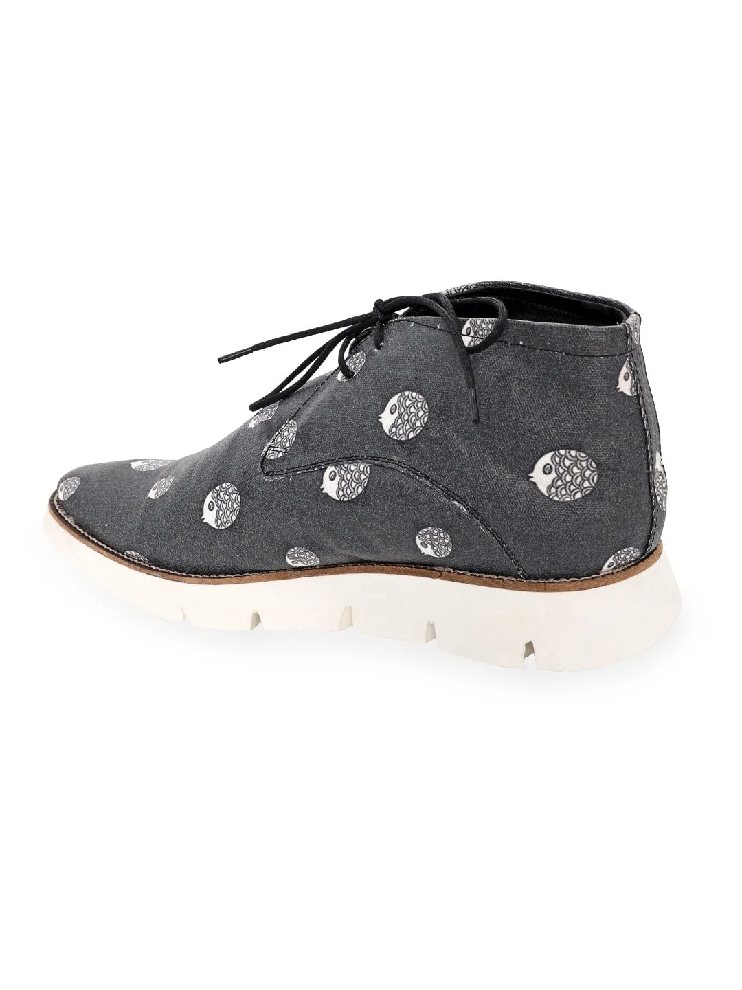 Moonlight Lace Up Casual Derby Boots