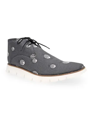 Moonlight Lace Up Casual Derby Boots