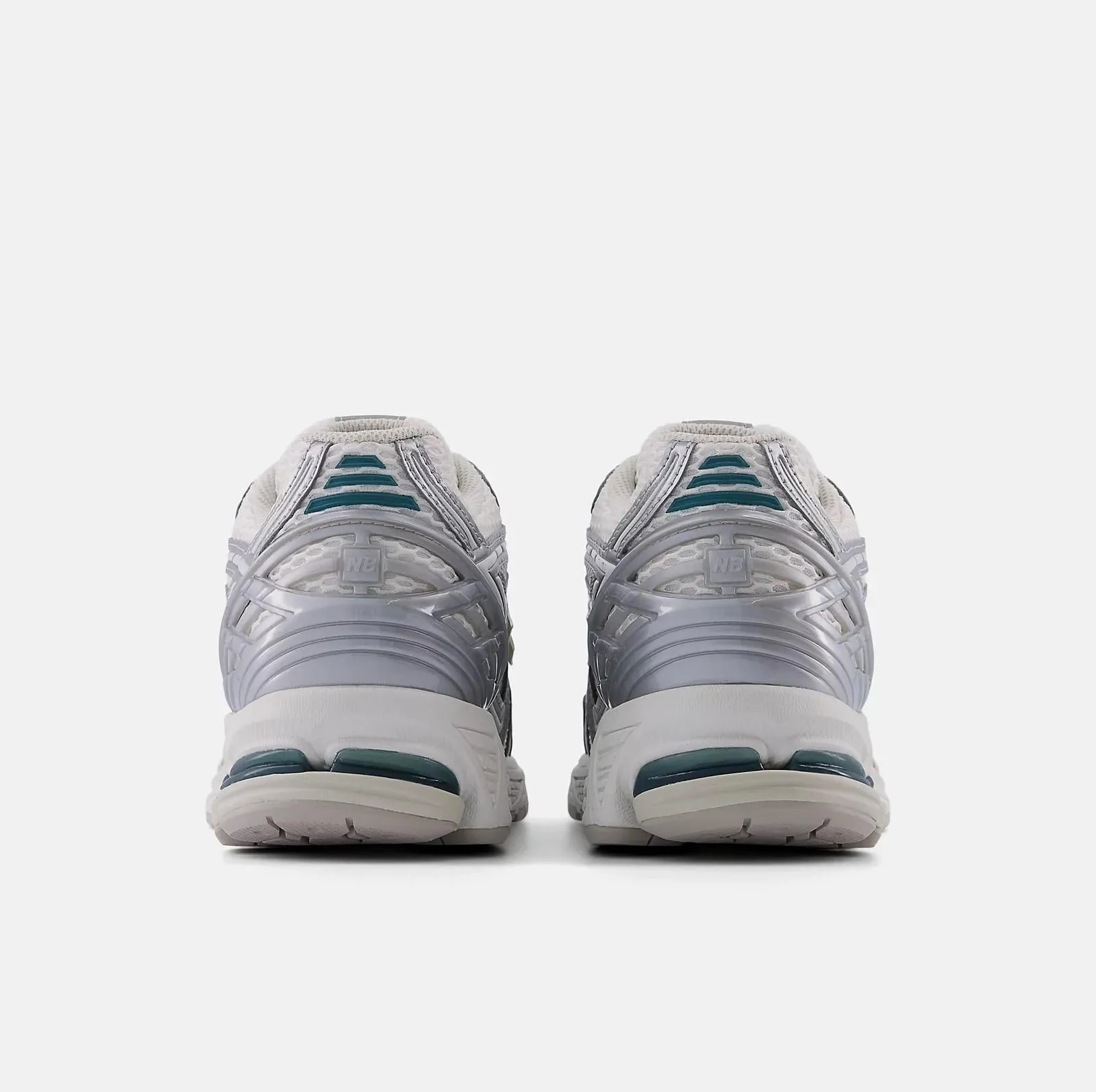 New Balance 1906 White/Silver Trainers