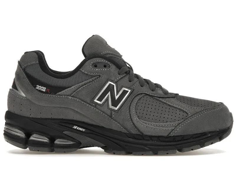 New Balance 2002R Castlerock Black