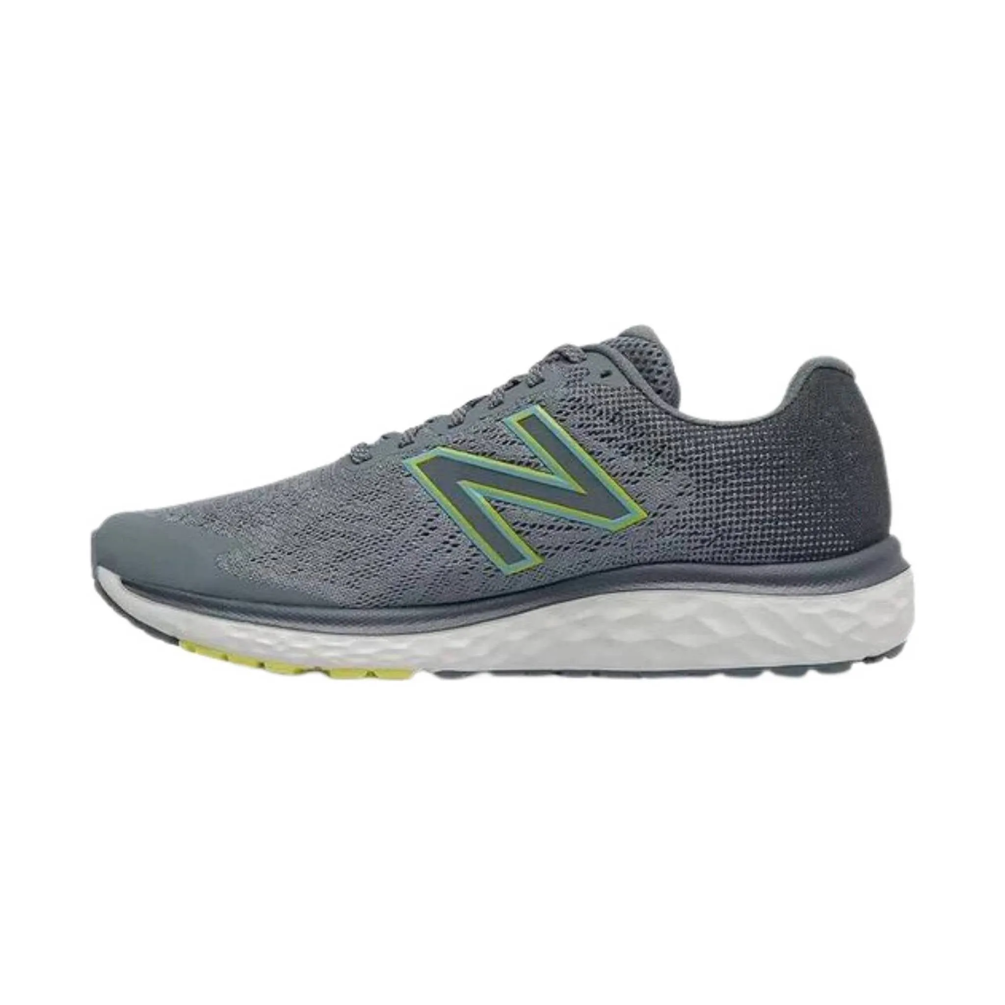 New Balance Men's Fresh Foam 680v7 Running Shoes - Light Cyclone