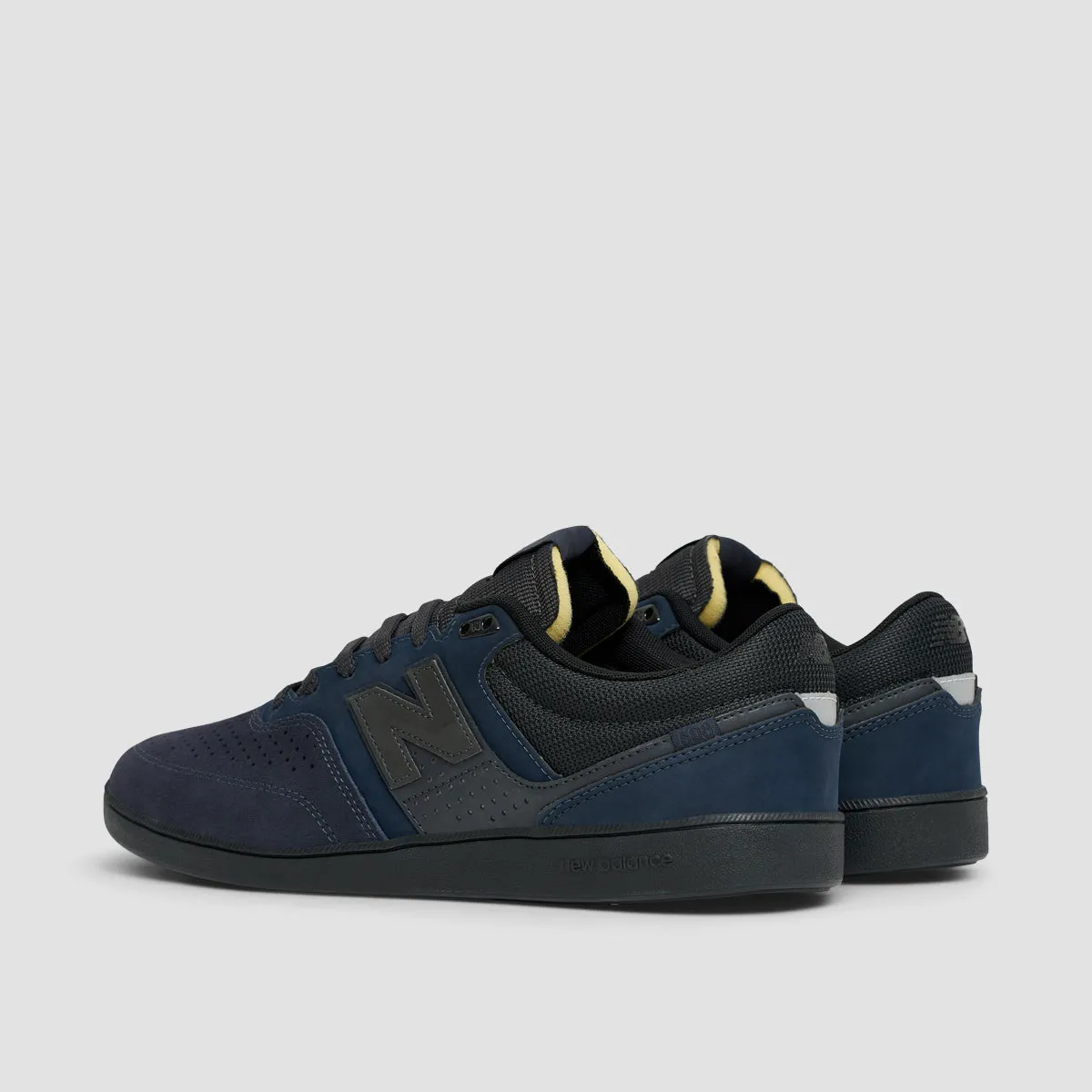 New Balance Numeric Brandon Westgate 508 Shoes - Navy/Black