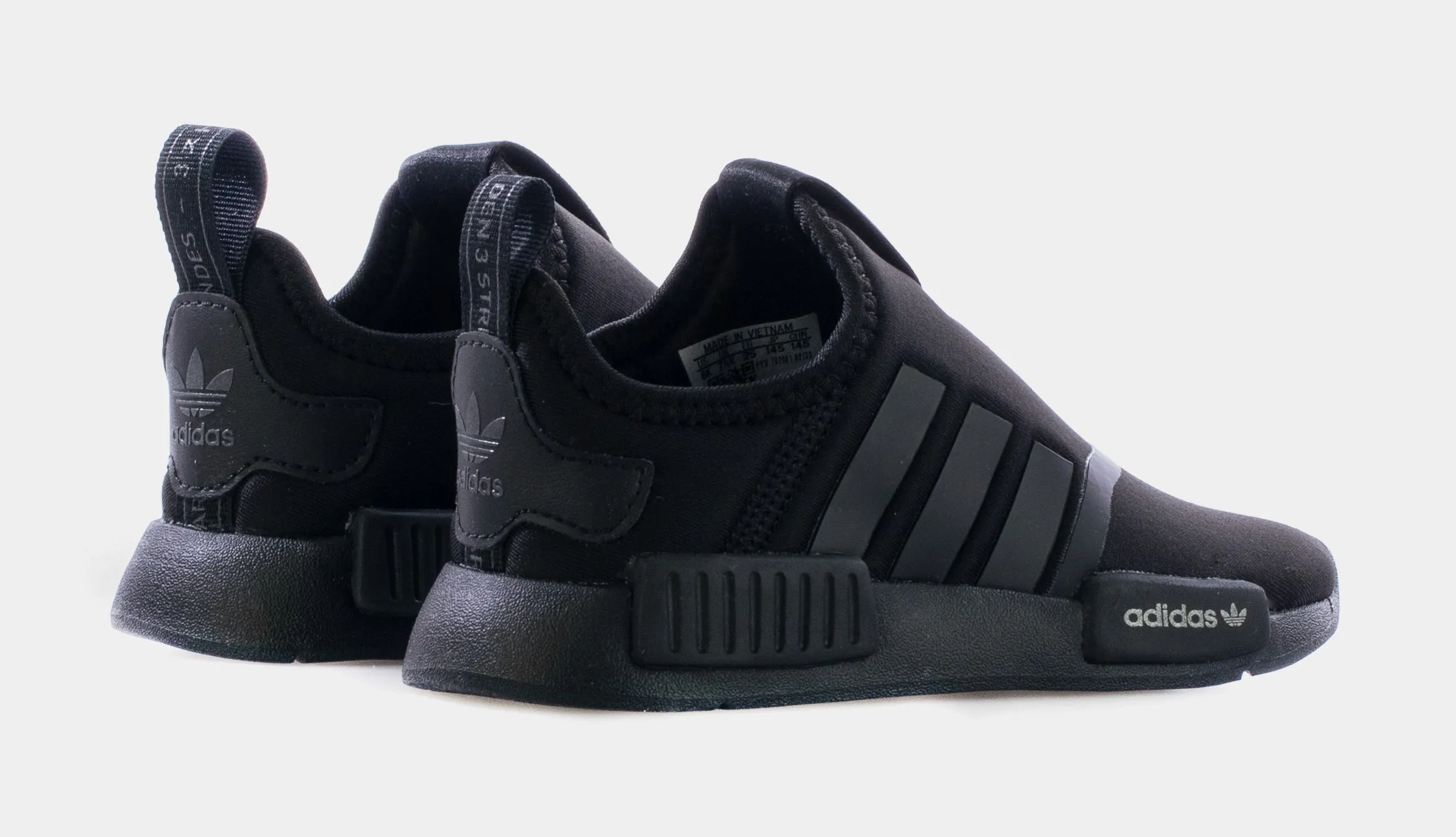 NMD 360 Infant Lifestyle Shoes (Black)