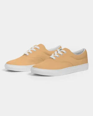 Pastel Orange Women's Canvas Sneakers | Women's | Bright Pastel Orange | C0M30Y60K0