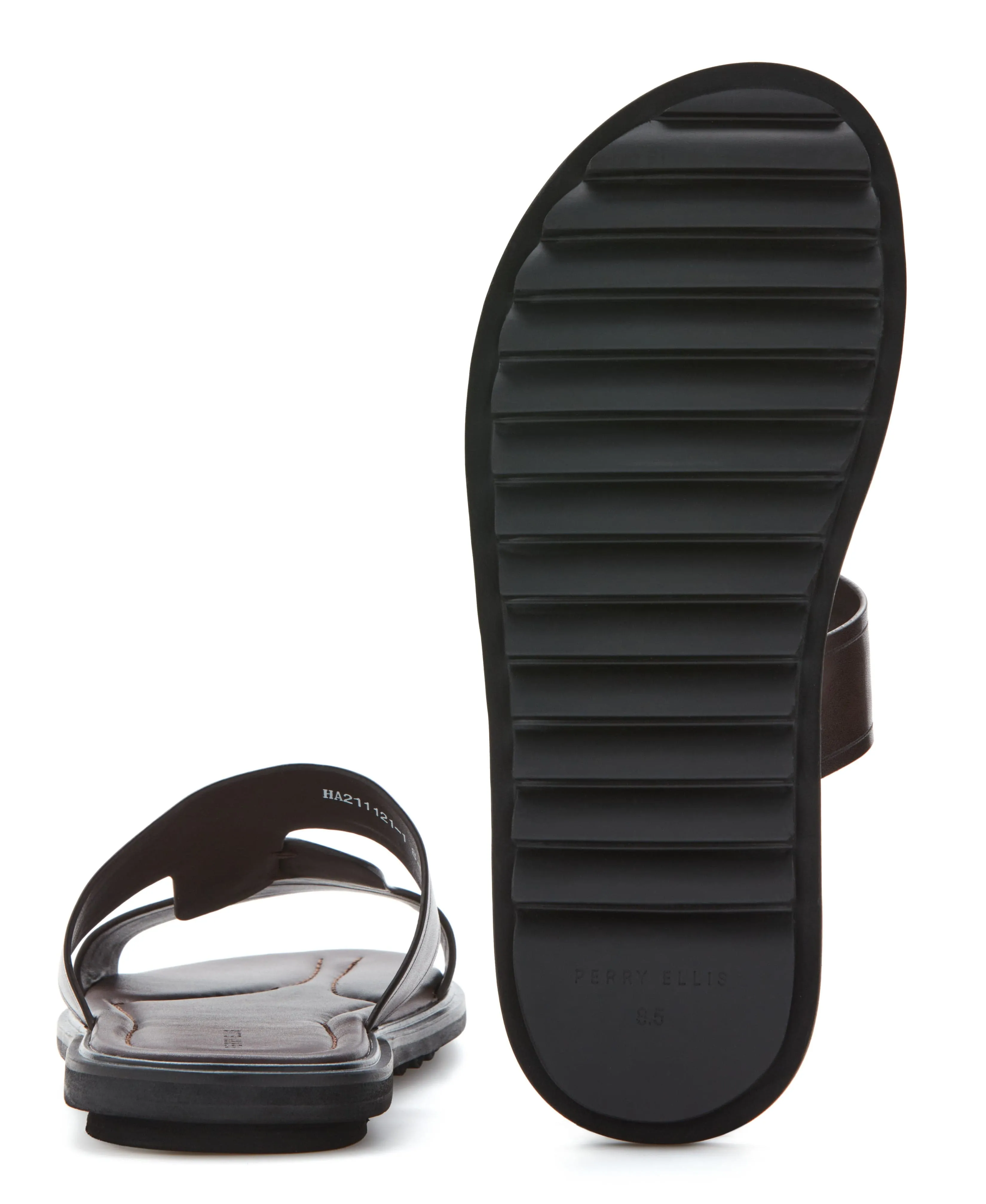 Perry Ellis Slip-On Sandals