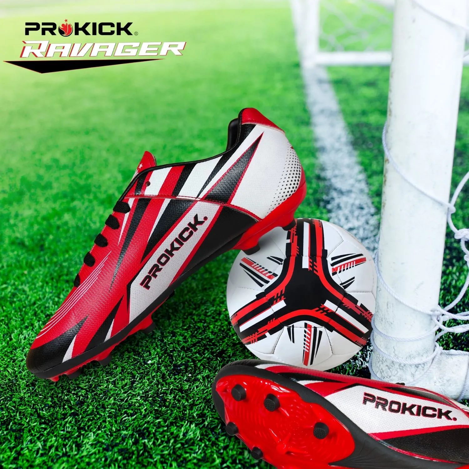 Prokick Ravager Football Stud Shoes