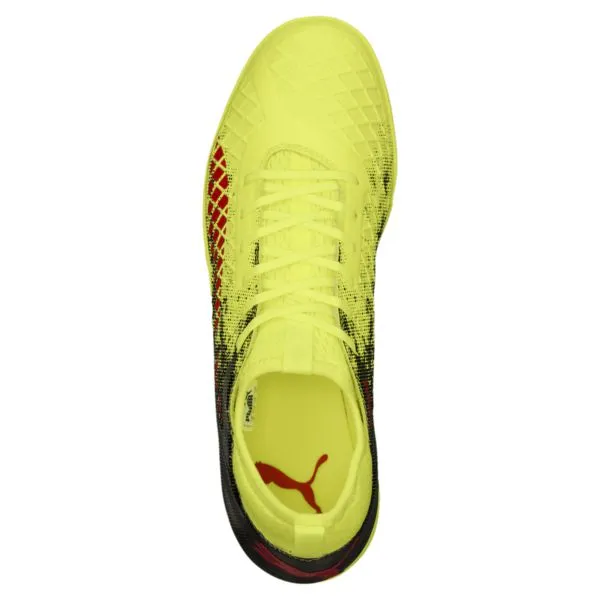 PUMA FUTURE 18.3 TT Turf Soccer Shoes - Fizzy Yellow