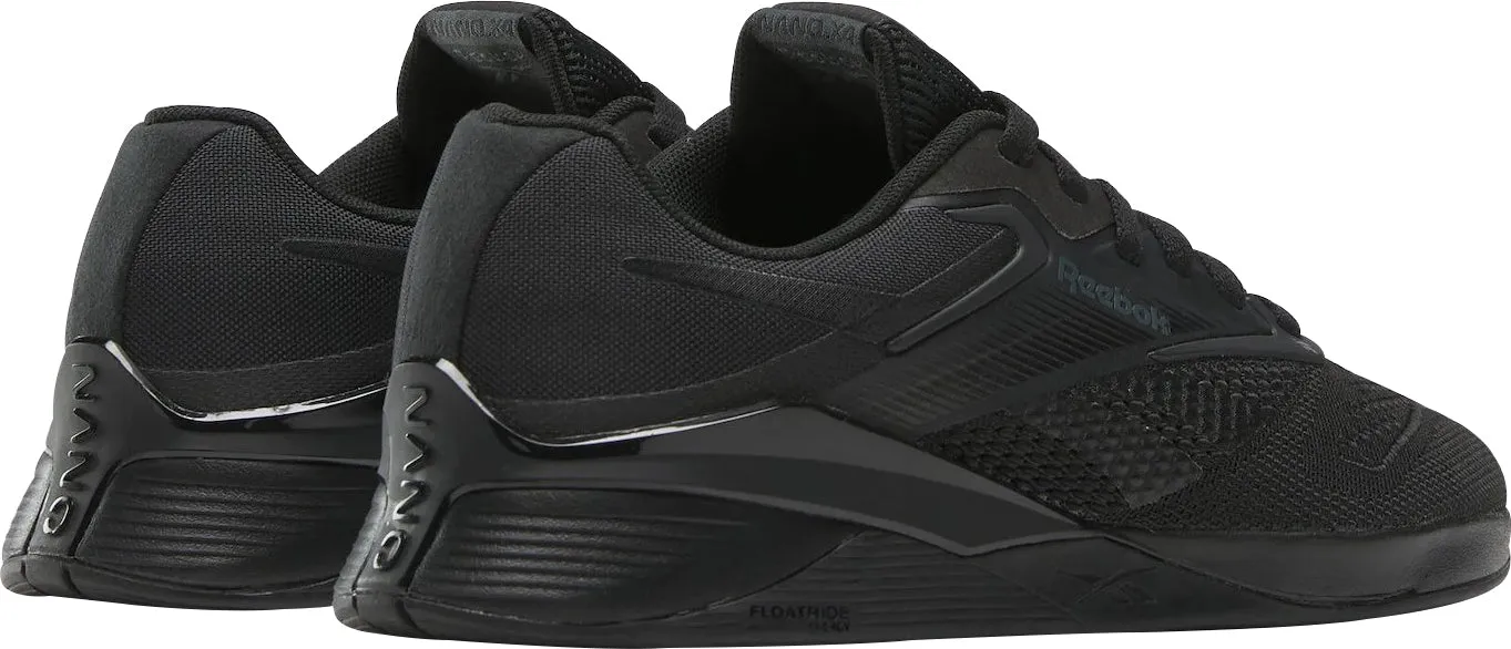 Reebok Nano X4 Womens Training Shoes - Black