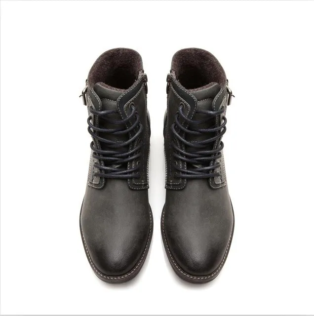 Russian Style Warm Men's Winter Boots