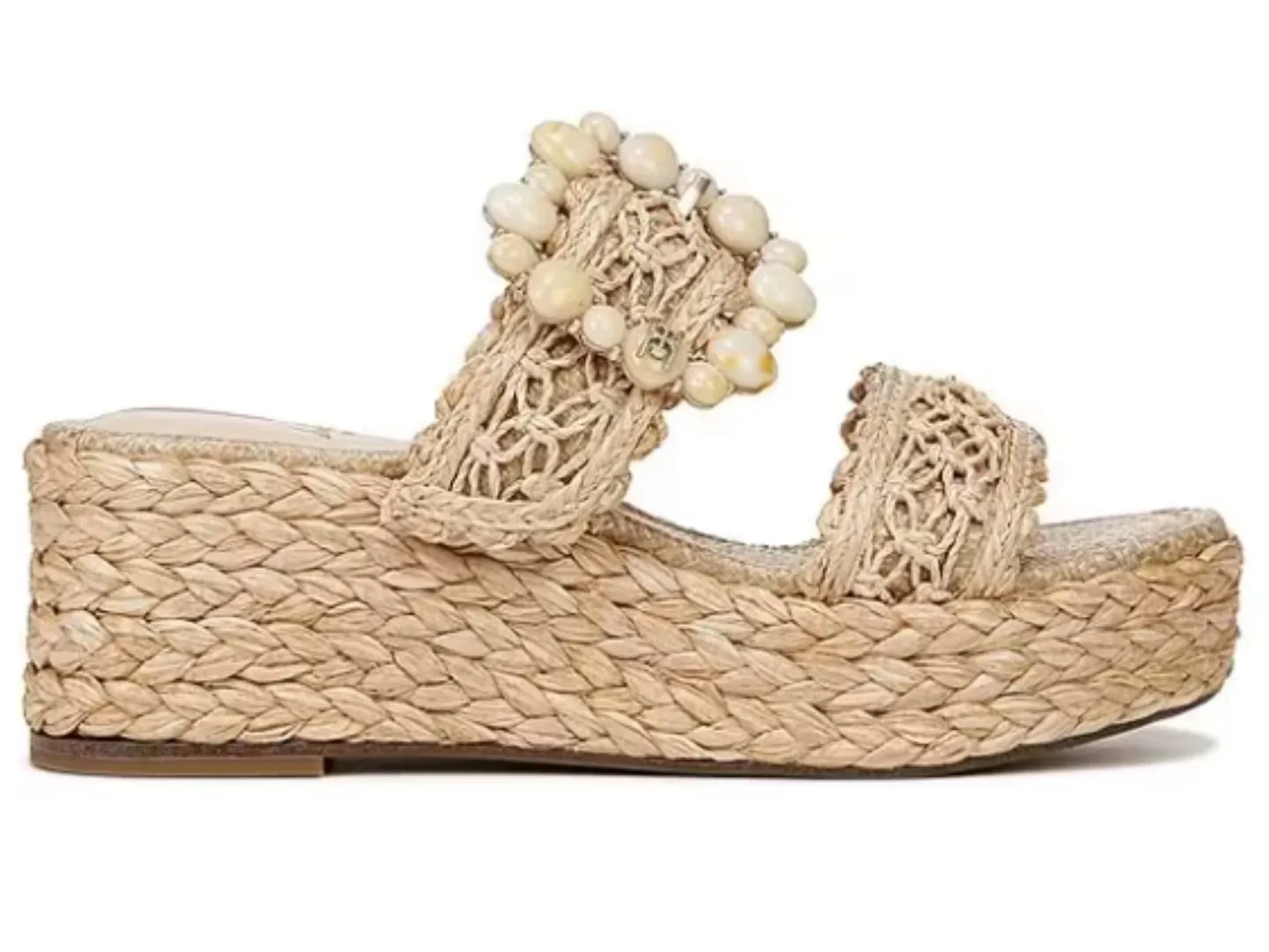 Sam Edelman: Cadance in Natural Raffia