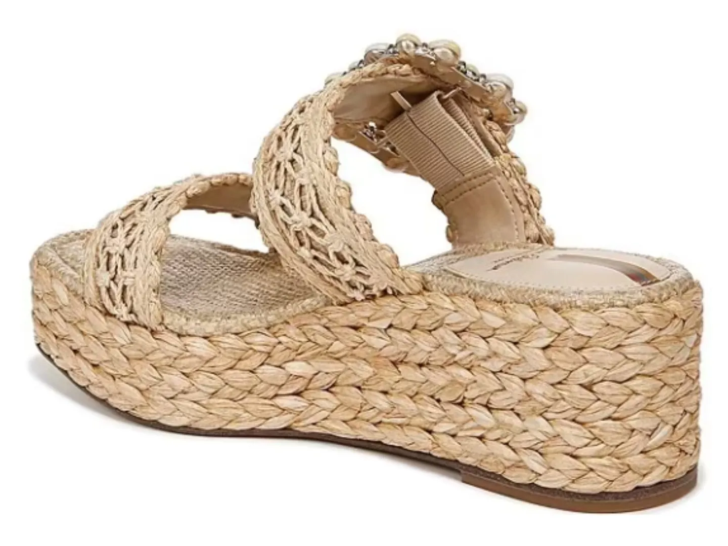 Sam Edelman: Cadance in Natural Raffia