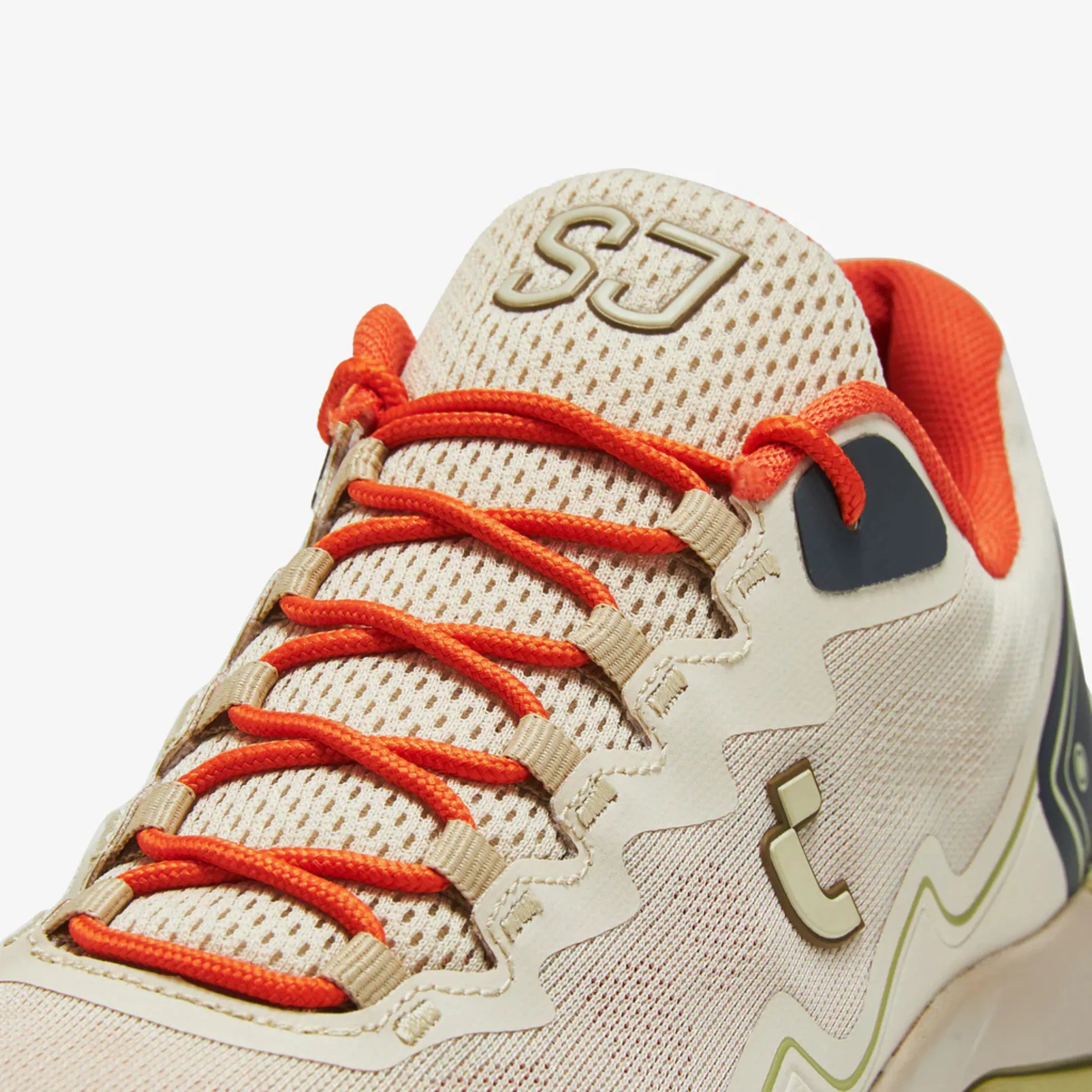 SJ Trail Men White Green