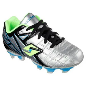 Skechers Boy's Teamsterz Off Sides Silver Black Cleat