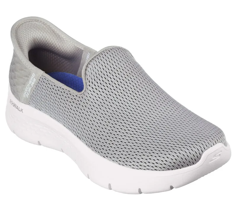 Skechers Womens Slip-Ins: GO WALK Flex Slip-On Shoes