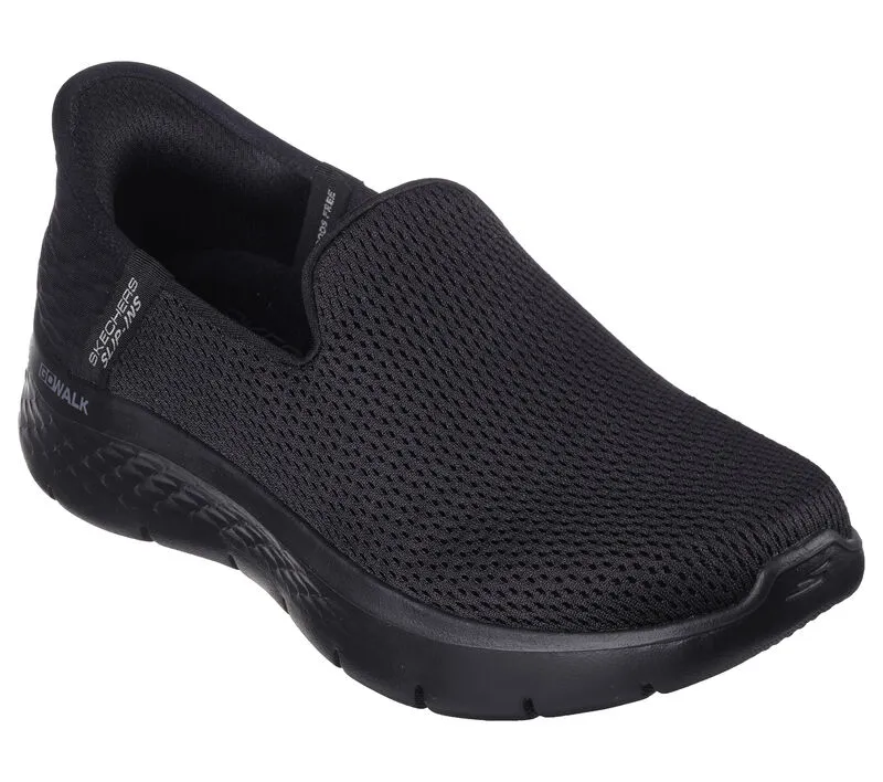 Skechers Womens Slip-Ins Go Walk Flex Slip-On Shoes