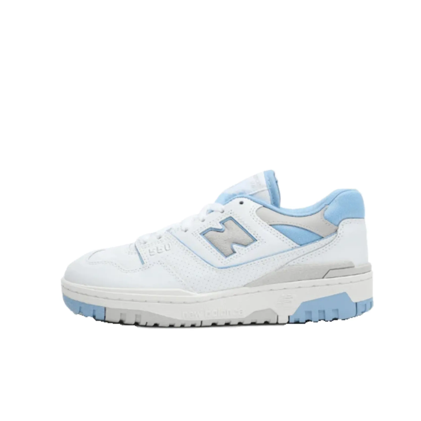 Sneakers New Balance BBW550JC - White/Light Blue