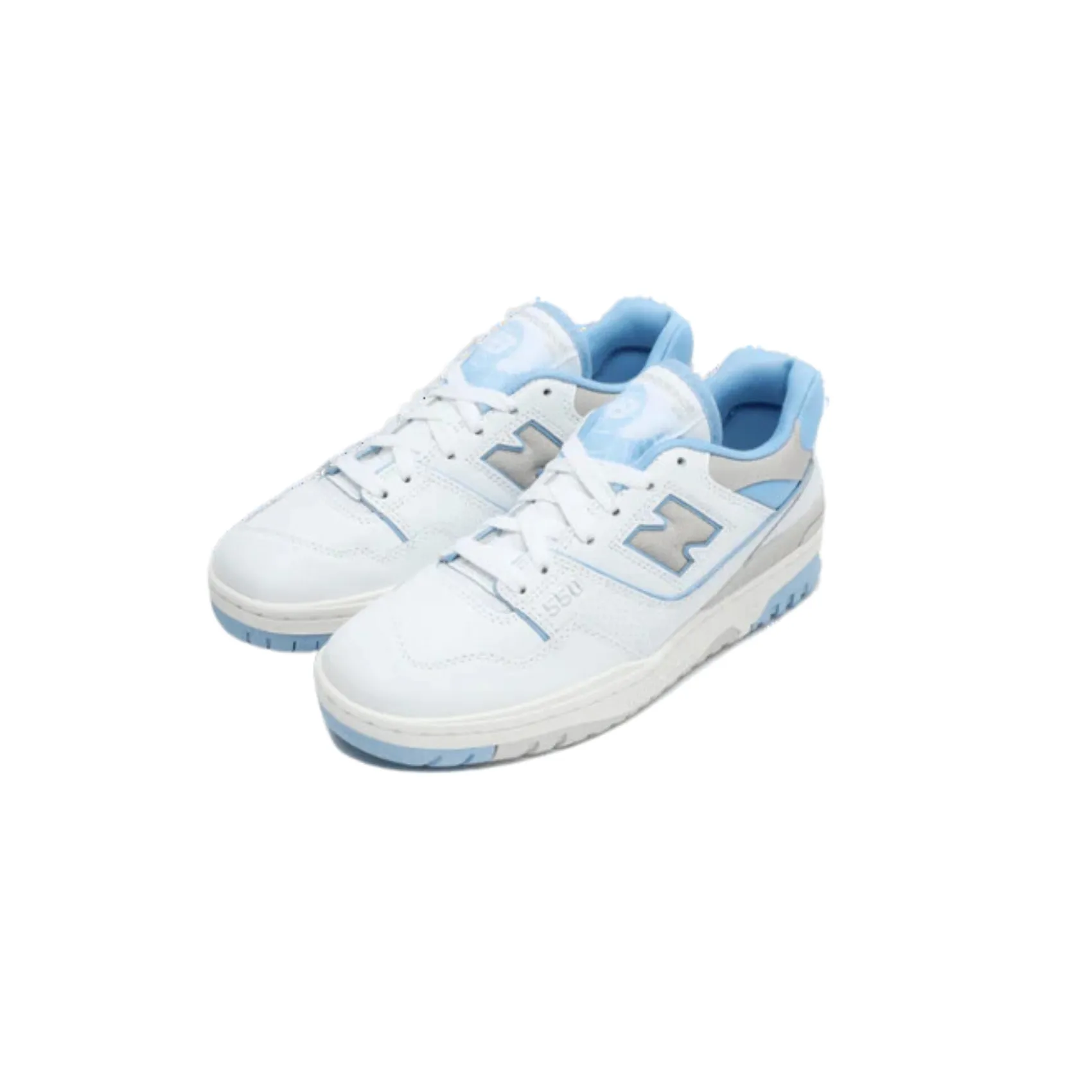 Sneakers New Balance BBW550JC - White/Light Blue