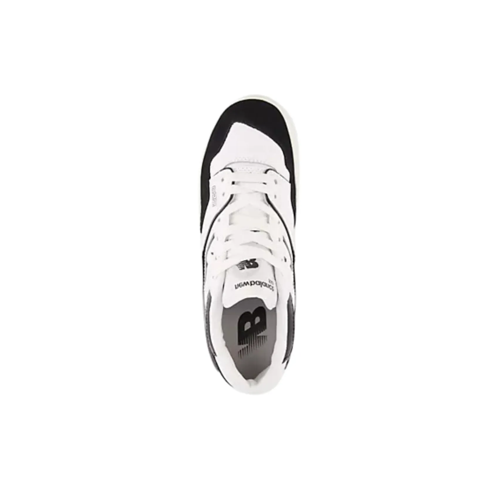 Sneakers New Balance GSB550CA - White/Black