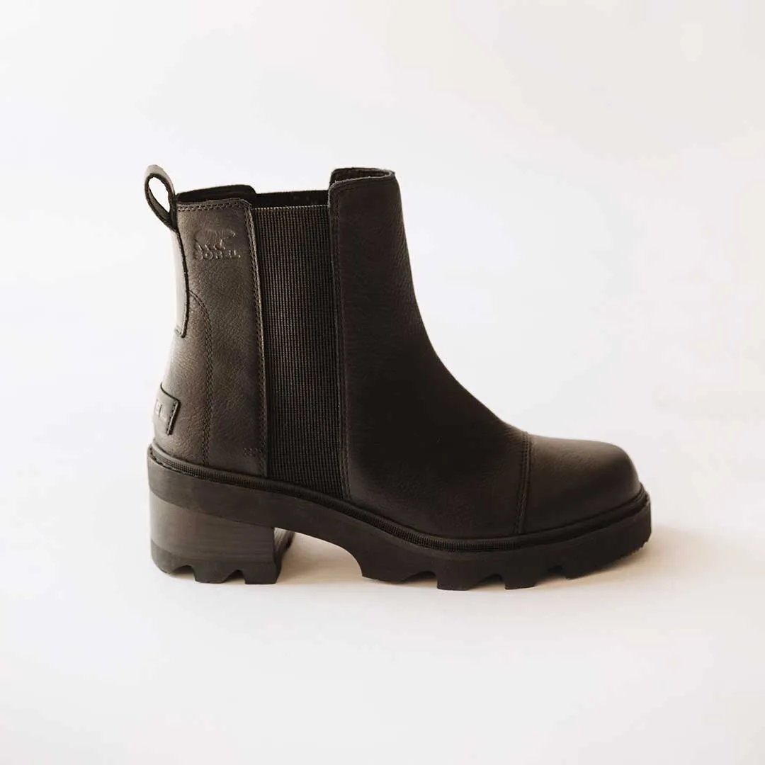 Sorel Joan Now Chelsea Boot, Black