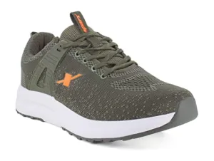 Sparx Mens  Olivegreennavyorg Running Shoe