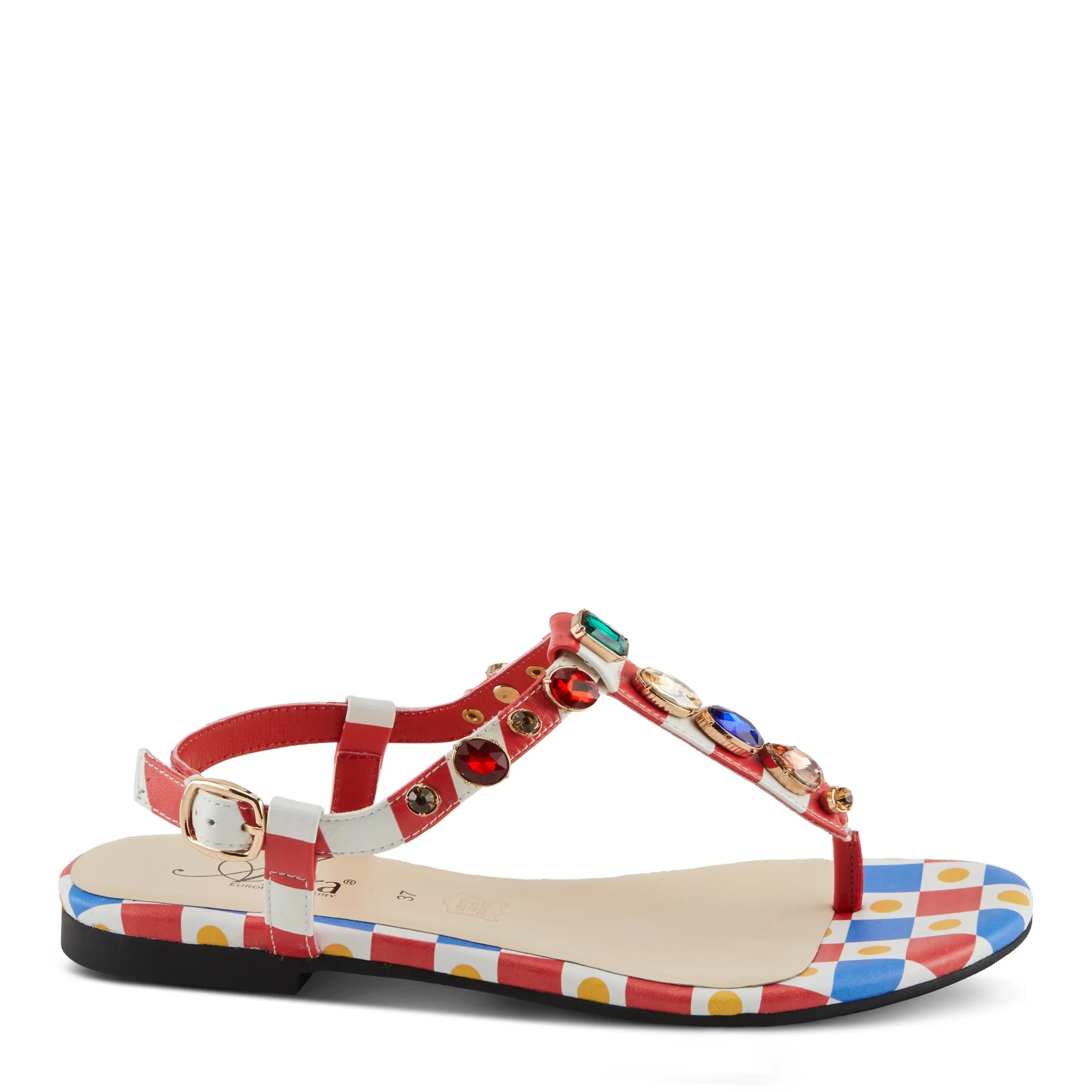 Spring Step Shoes Azura Gozal Sandals