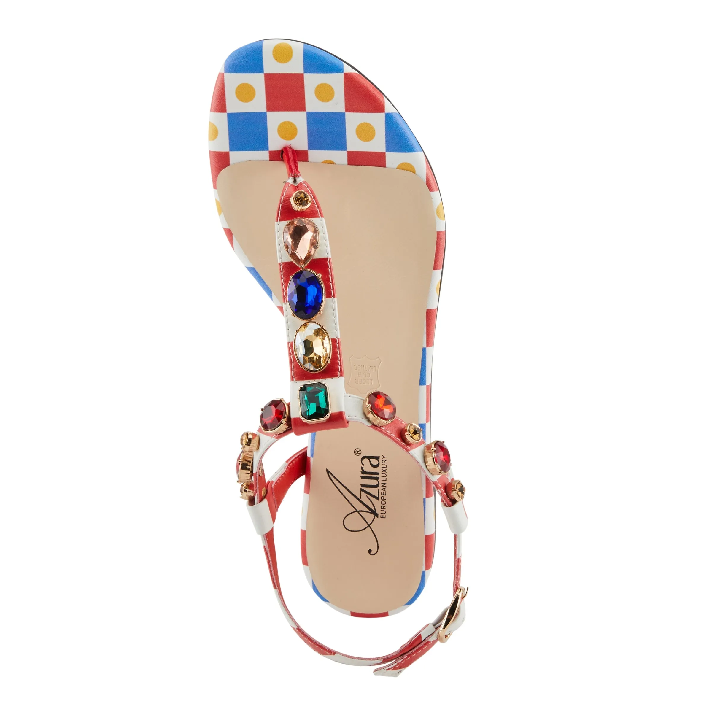 Spring Step Shoes Azura Gozal Sandals