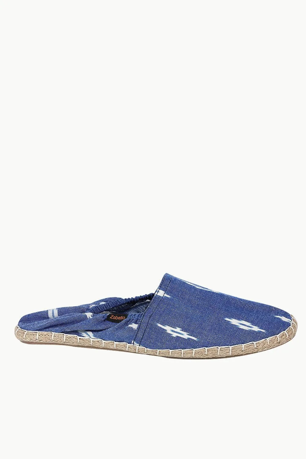 Stretchable Ikat Espadrilles