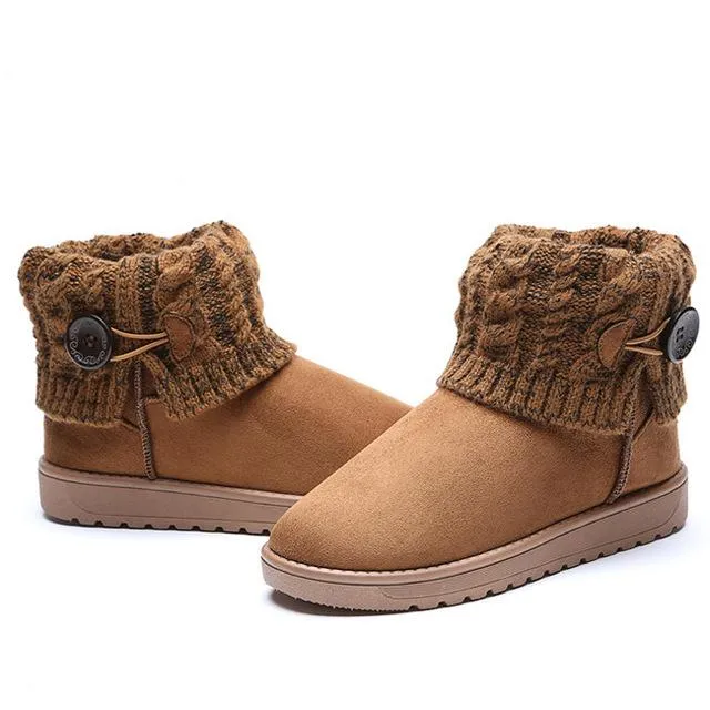 The Ankle winter warm Boots