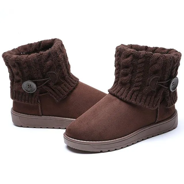 The Ankle winter warm Boots