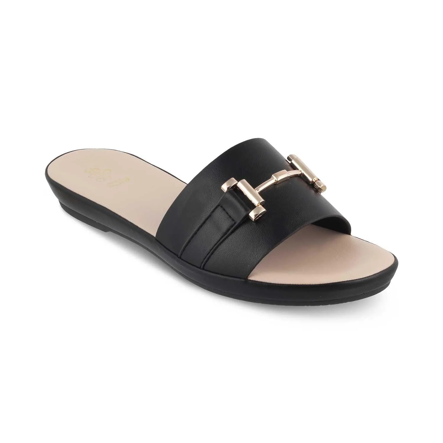 The Orillia Black Women's Casual Flats Tresmode