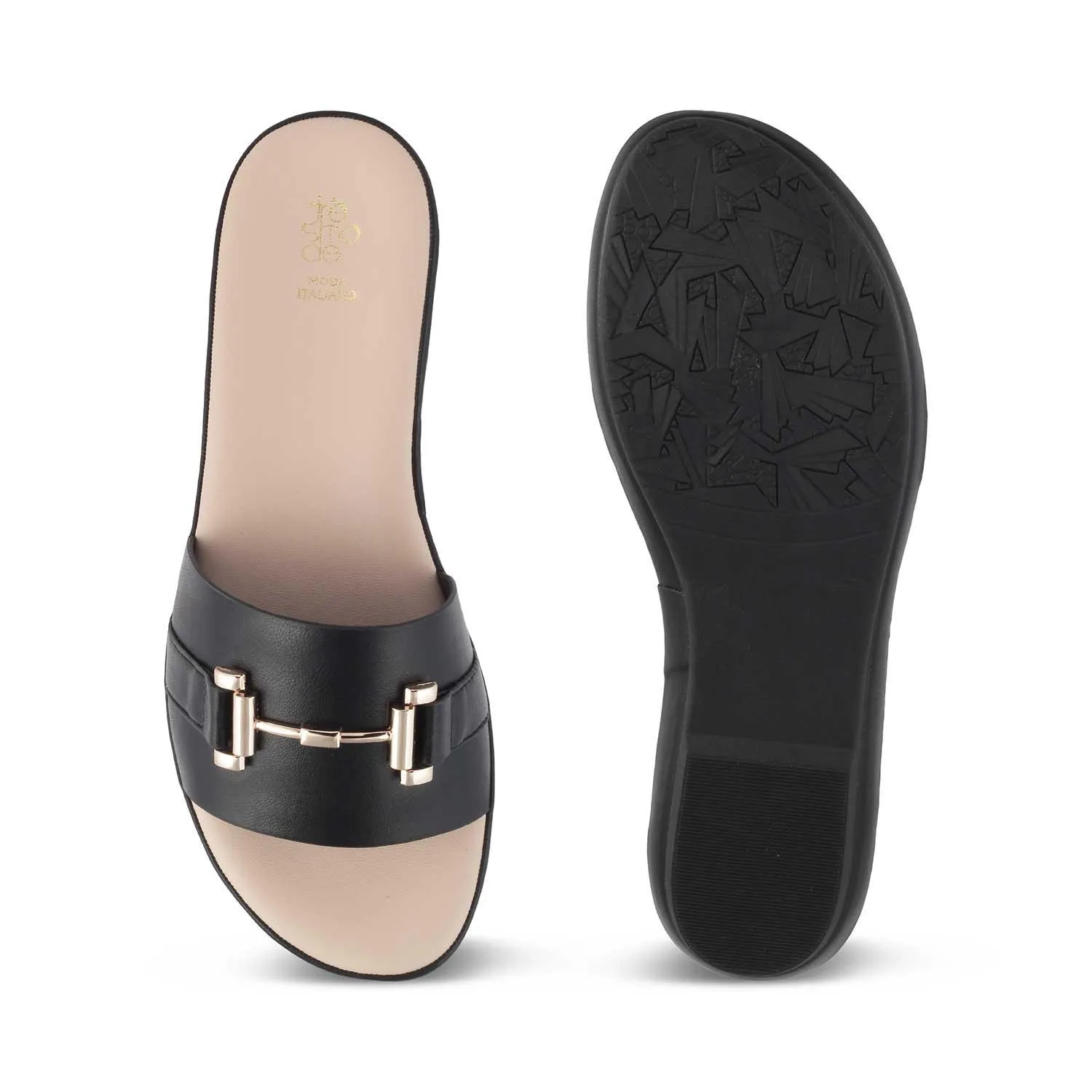 The Orillia Black Women's Casual Flats Tresmode