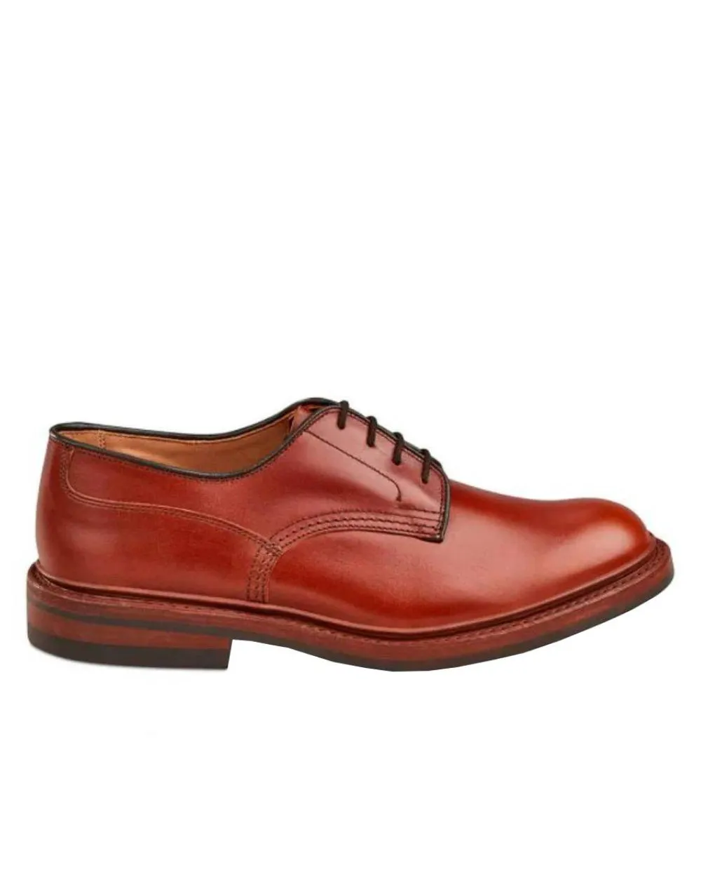 Trickers Woodstock Dainite Sole Plain Derby Shoes