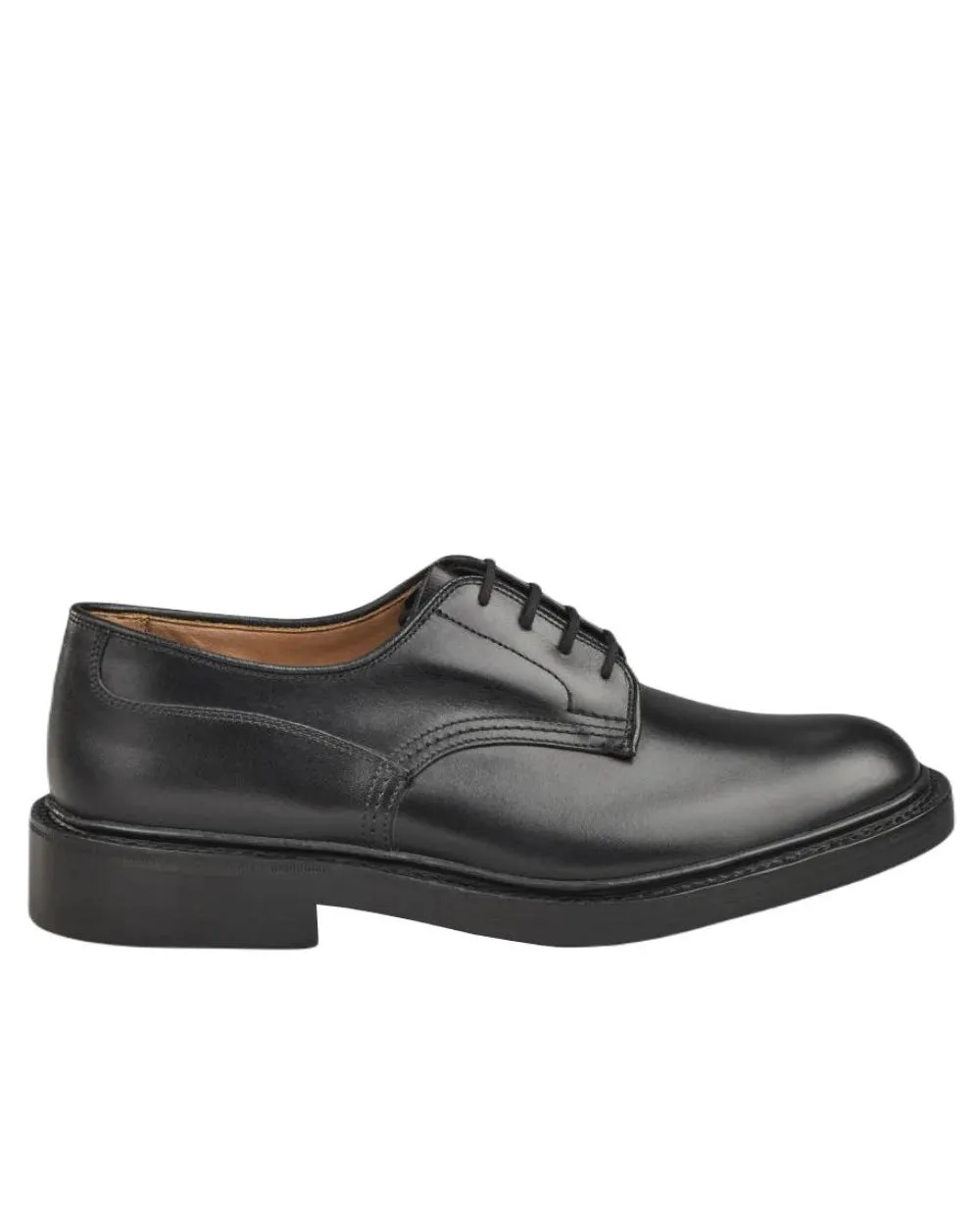 Trickers Woodstock Dainite Sole Plain Derby Shoes