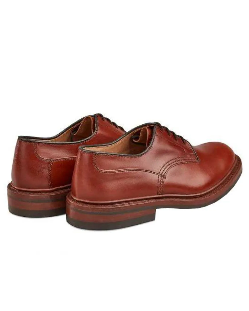 Trickers Woodstock Dainite Sole Plain Derby Shoes