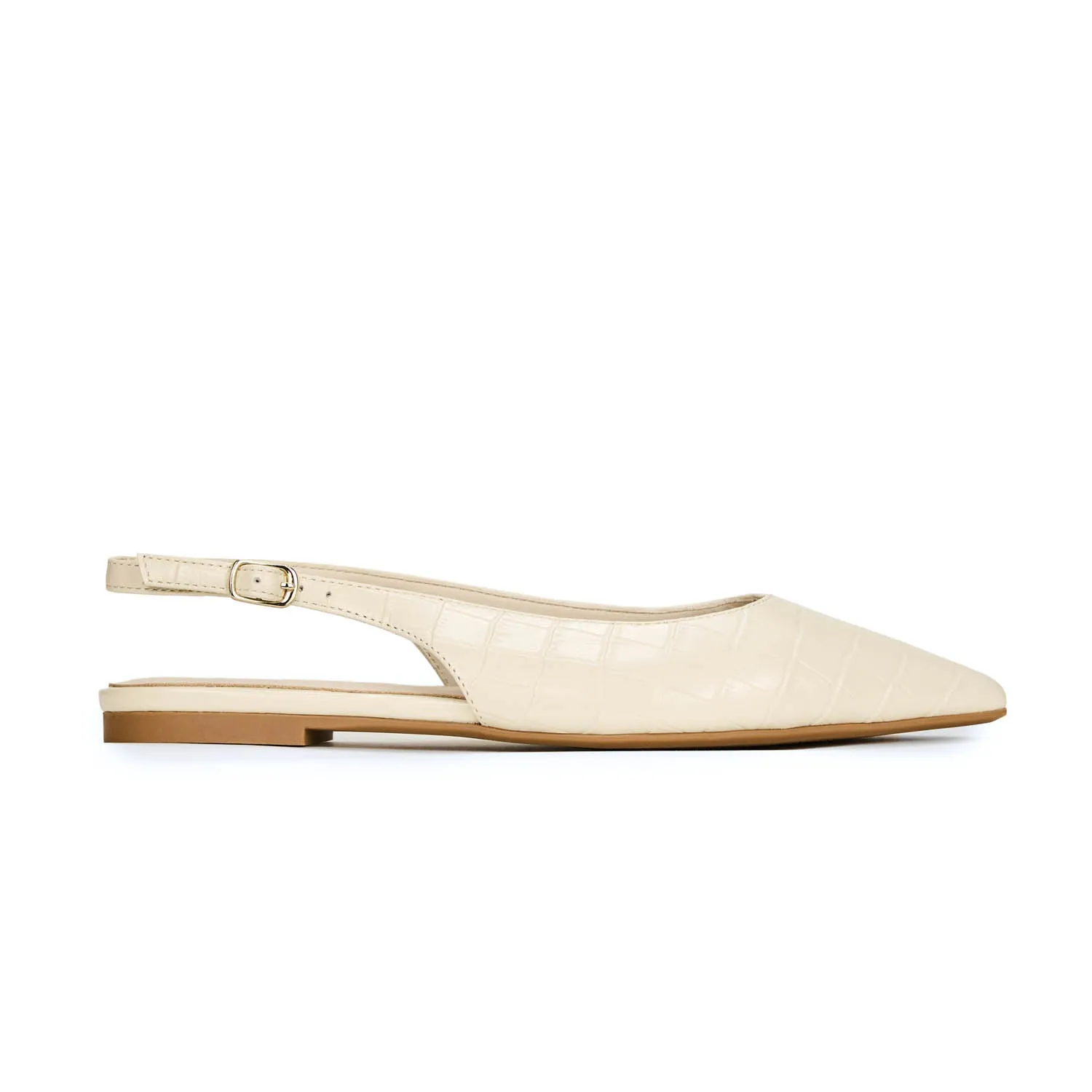 Vera Slingback Flat