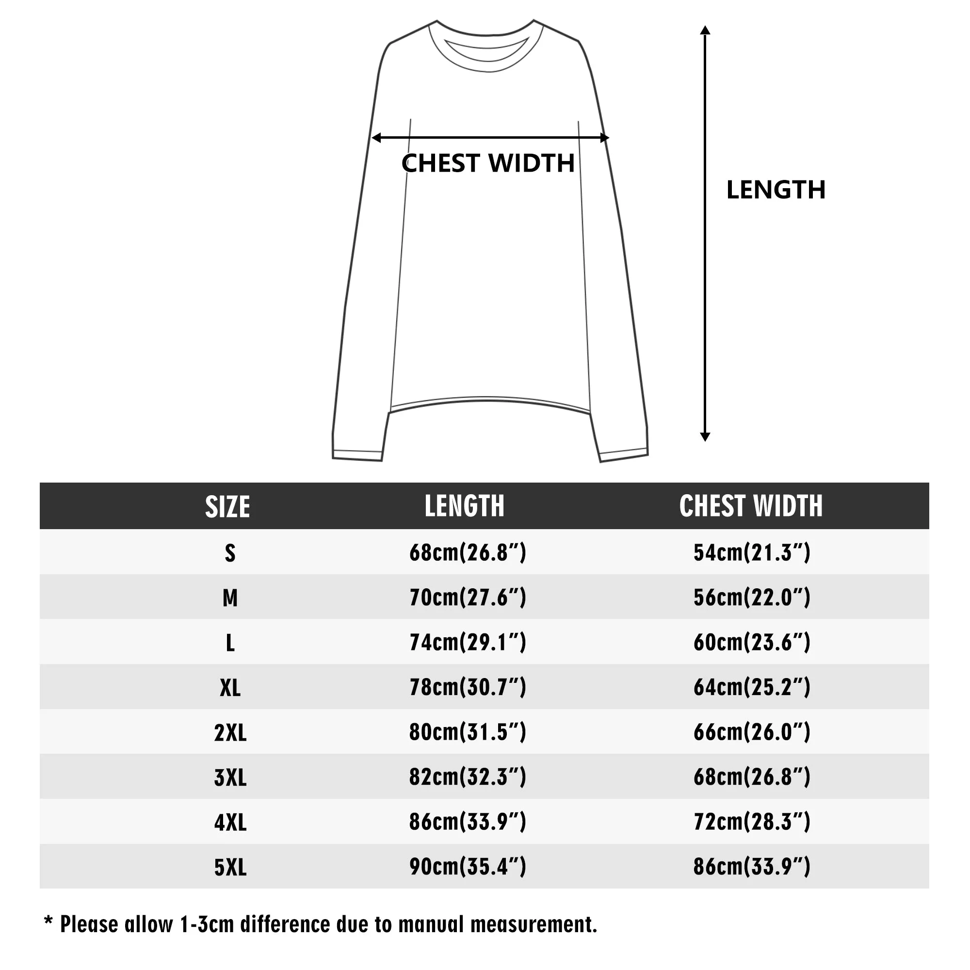 Winter Town Unisex Adult Lightweight Crewneck Sweater shirt Long Sleeve Pullover Shirt